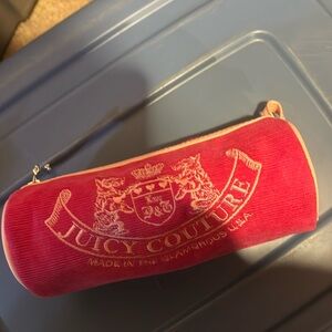 Juicy couture make up bag